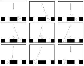 Figure 3: A 3-DOF arm manipulating two disks