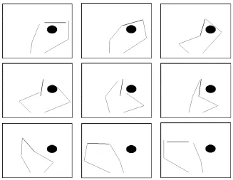 Figure 5: A dual arm manipulation planning problem