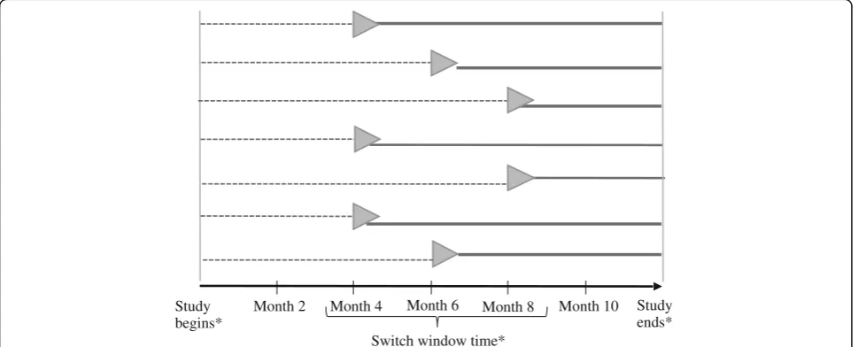 Fig. 1 The randomized observational-phase design: data collection for the primary outcome, from MRI
