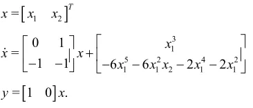 Figure 1. The true and estimated states of Example 2. 