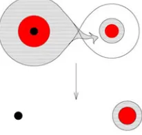 Figure 4. A schematic diagram for stable RLOF of a red giant binary system.