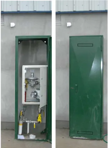 Figure 22: G65 MP module with protection (provided by  builder) for a warehouse facility in Arklow, Co Wicklow