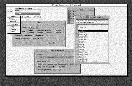Figure 1: The Zeus control panel.