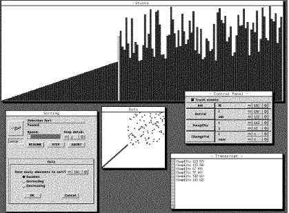 Figure 2: Animation of Selection sort.