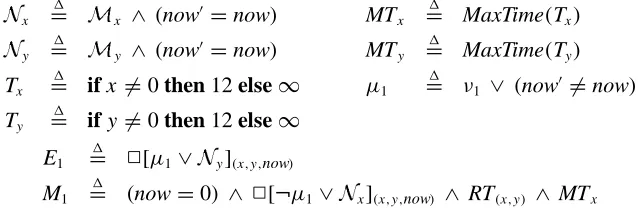 Figure 5: The composition of two systems.