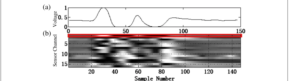 Figure 7 Prototype device of the compressive infrared sampling. (a) A PIR sensor module