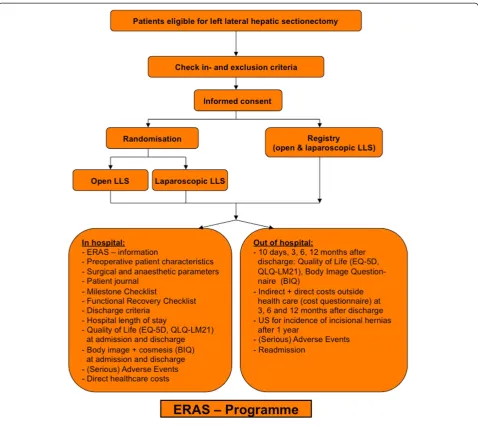 Figure 1 Orange II-Trial Flowchart.