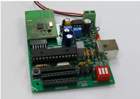 Figure 7. Sensoristic demo application. 