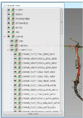 Figure 1 - The VisiLean Model Element Selection Tree  2.4.1.3.  Volume of model components 
