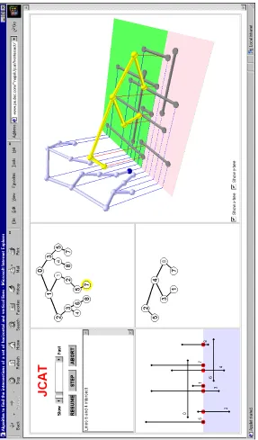 Figure 7: An animation of an algorithm for computing the intersections of a set ofhorizontal and vertical lines