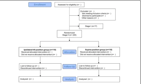 Fig. 2 Consolidated Standards of Reporting Trials (CONSORT) flow chart