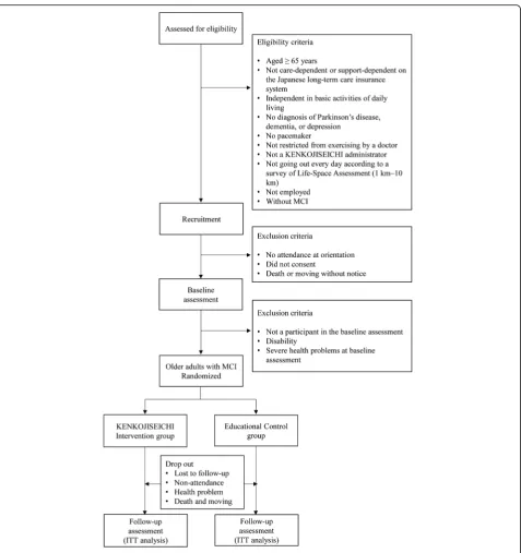 Fig. 2 Flowchart of the study participants