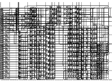 Figure 5: Layout of Floating Point Adder