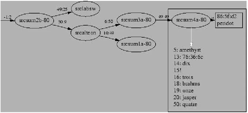 Figure 1: Sample, abridged, topology.