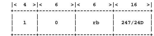 Figure 4-24 shows an instruction sequence for writing  the TLB tag for column 1.