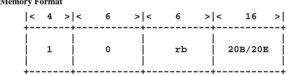 Figure 4-26 shows an instruction sequence for writing the TLB  data entry for column 0.