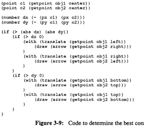 Figure 3-9:Code to determine the best connection strategy