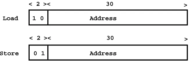 Figure 2: Data entry format