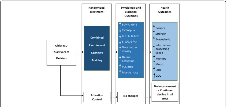 Fig. 2 Conceptual model of the IMPROVE study