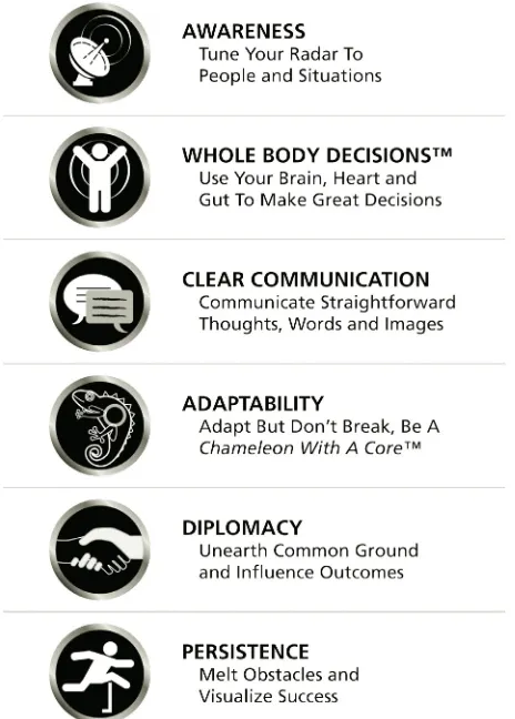 Figure 10.1Six Disciplines of A Sixth Sense for Project ManagementSource: A Sixth Sense for Project Management®