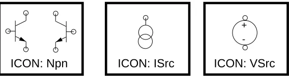 Figure 5: Sample "non-conforming" icons