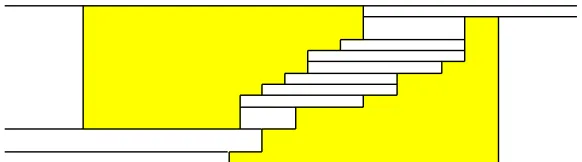 Figure 1: Finding a path by assembling space tiles can be expensive