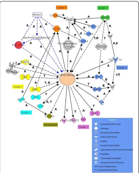Table 4 Pathway-specific transcription factor profile