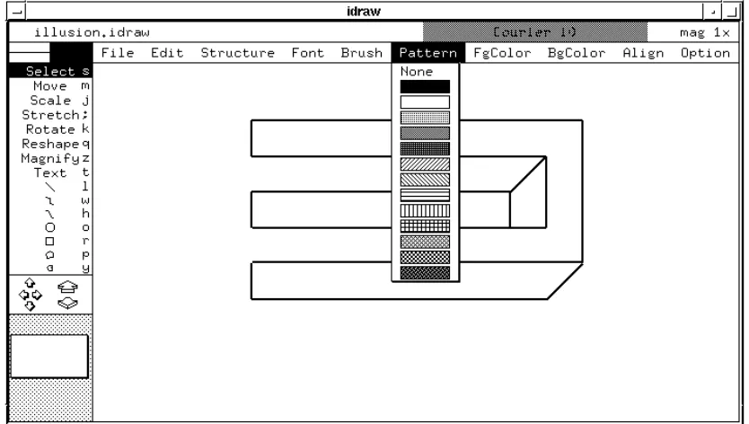 Figure 1: A conventional interactive application