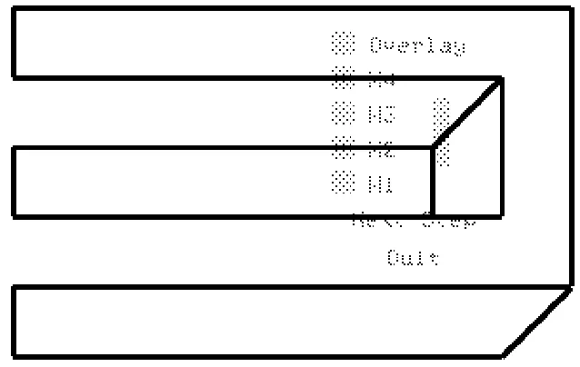 Figure 2: Mouse outside the transparent control panel