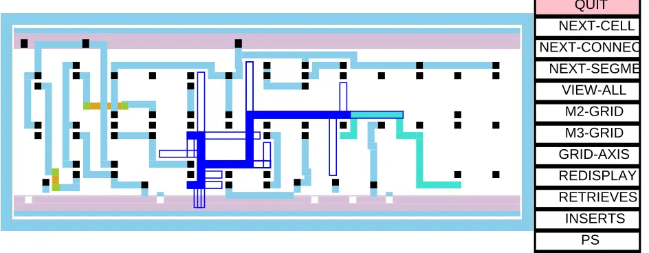 Figure 6: Router in action
