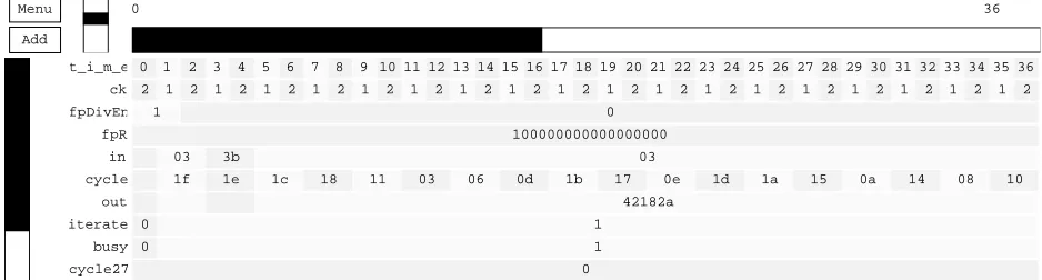 Figure 2: Circuit and simulation browser