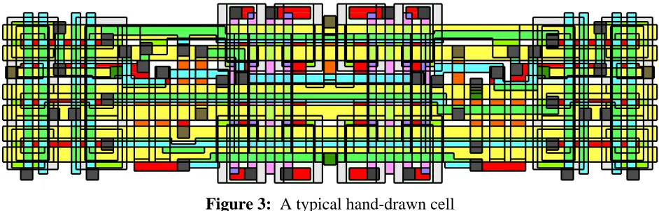Figure 3: A typical hand-drawn cell