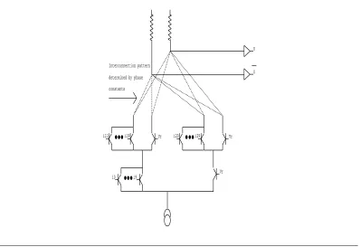Figure 3: 30 input ECL gate