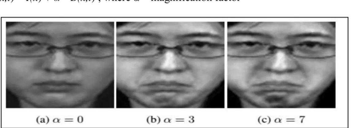 Figure 4: A- EMM using different values of α [4] 