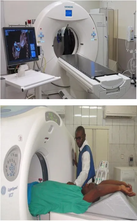 Figure 3.1:   MDCT Machine  