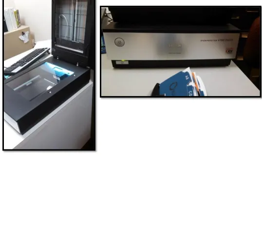 Figure 1: Epson Perfection V700 Photo Scanner 