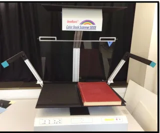 Figure 3: Kirtas Book Scanner 1200 