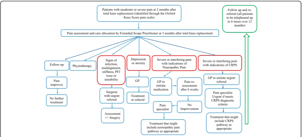 Fig. 3 Schematic overview of STAR care pathway