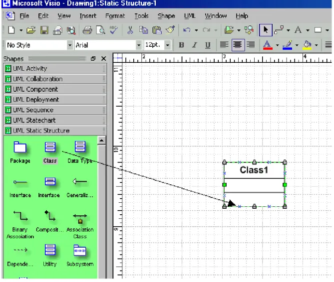 Figure 3. Give a class a name
