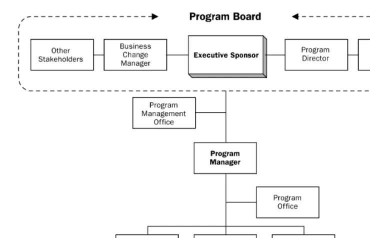 Figure 1-7. Program Governance Structure