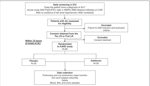 Figure 1 Trial schematic diagram.