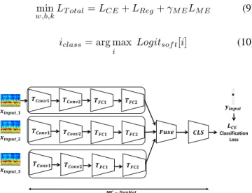 Fig. 3. Architecture for MC-DopNet