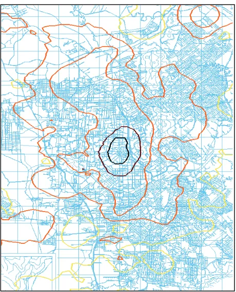 Figure 8. Real estate value estimated by DP-DEA medium value. 