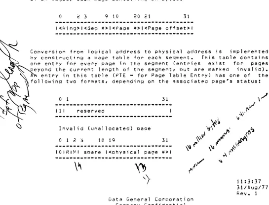 table implemented contains 
