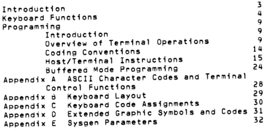 TABLE  OF  CONTENTS 