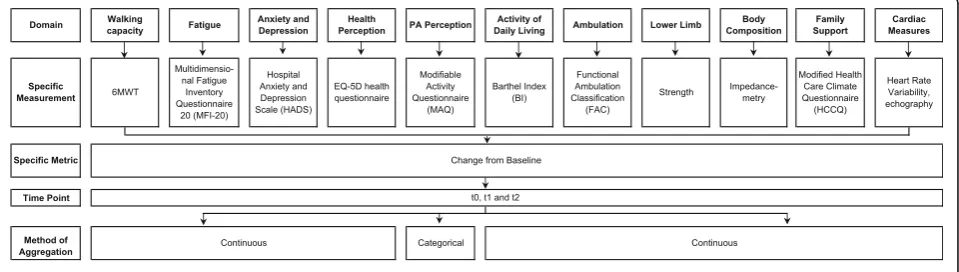 Fig. 2 Outcome measures