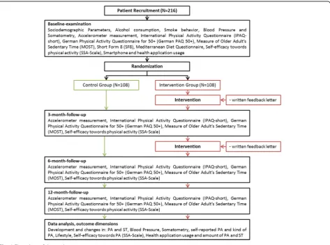Fig. 1 Flow chart of the study
