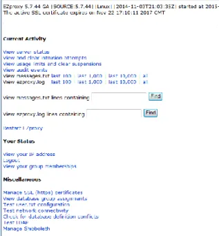Figure 2: EZproxy Link Changer  