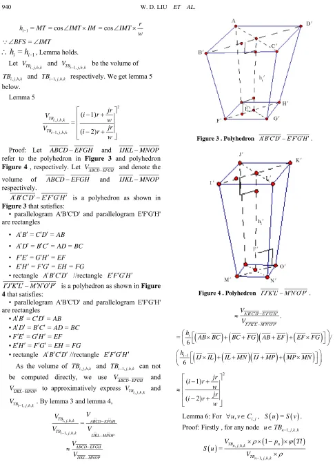 Figure 3 . Polyhedron A B C D   E F G H   . 