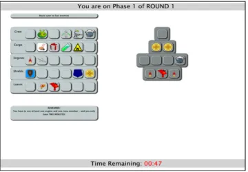 Figure 2.1: Participants’ view of their ﬁrst building attempt of the experiment (Phase I) 